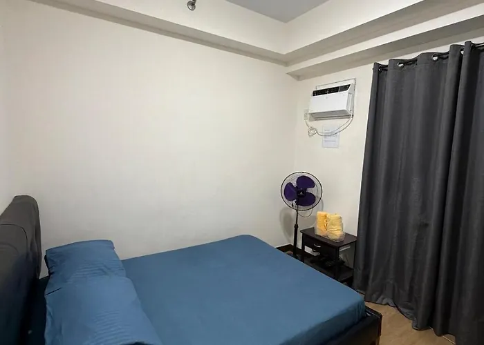 1br With Balcony At The Celandine Residences * Manila