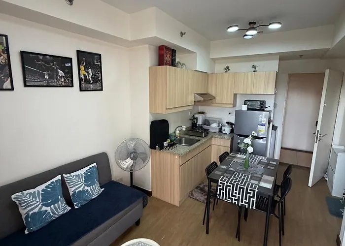 1br With Balcony At The Celandine Residences