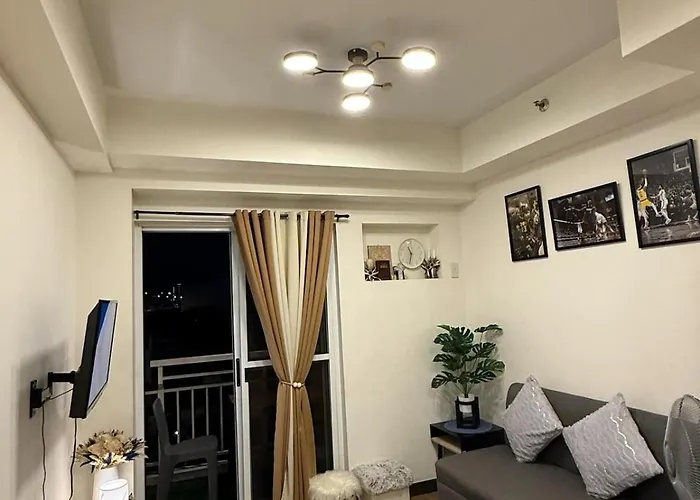 Apartamento 1br With Balcony At The Celandine Residences Manila