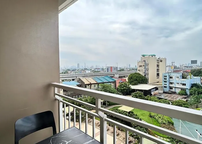 1br With Balcony At The Celandine Residences Manila