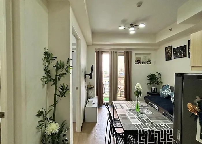 1br With Balcony At The Celandine Residences Manila