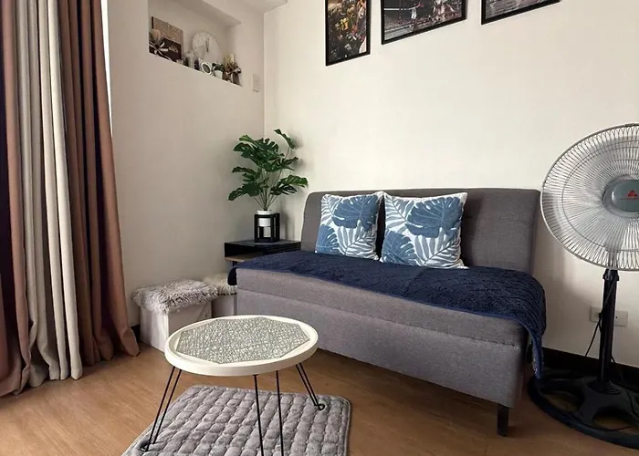 1br With Balcony At The Celandine Residences * Manila