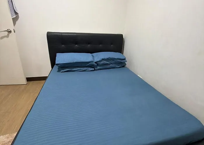 1br With Balcony At The Celandine Residences Manila